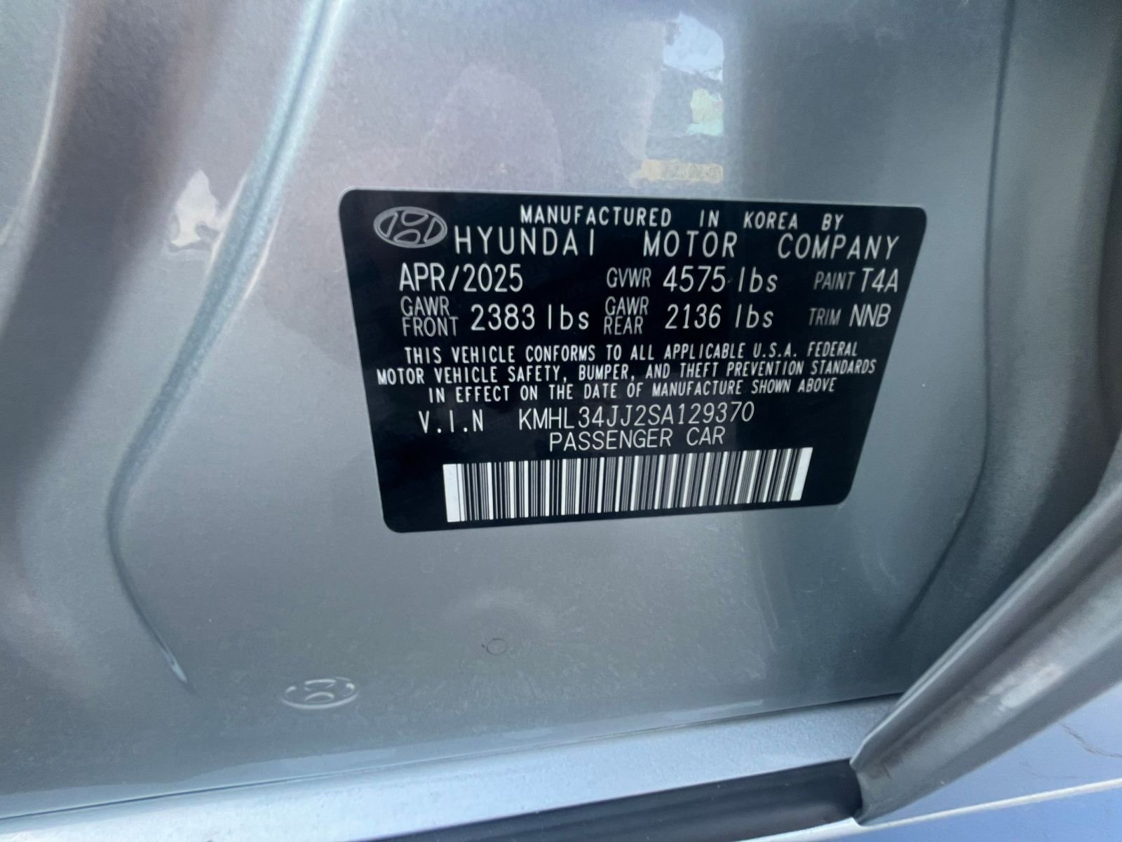 Used 2025 Hyundai Sonata SEL FWD image 29