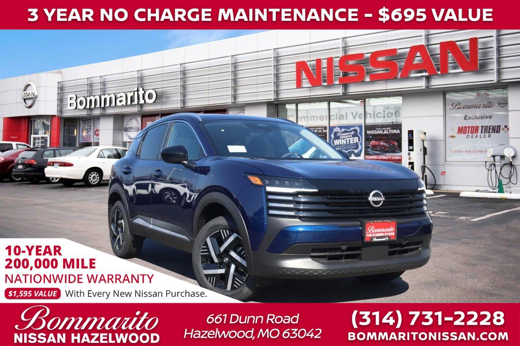 New 2026 Nissan Kicks SV image 1