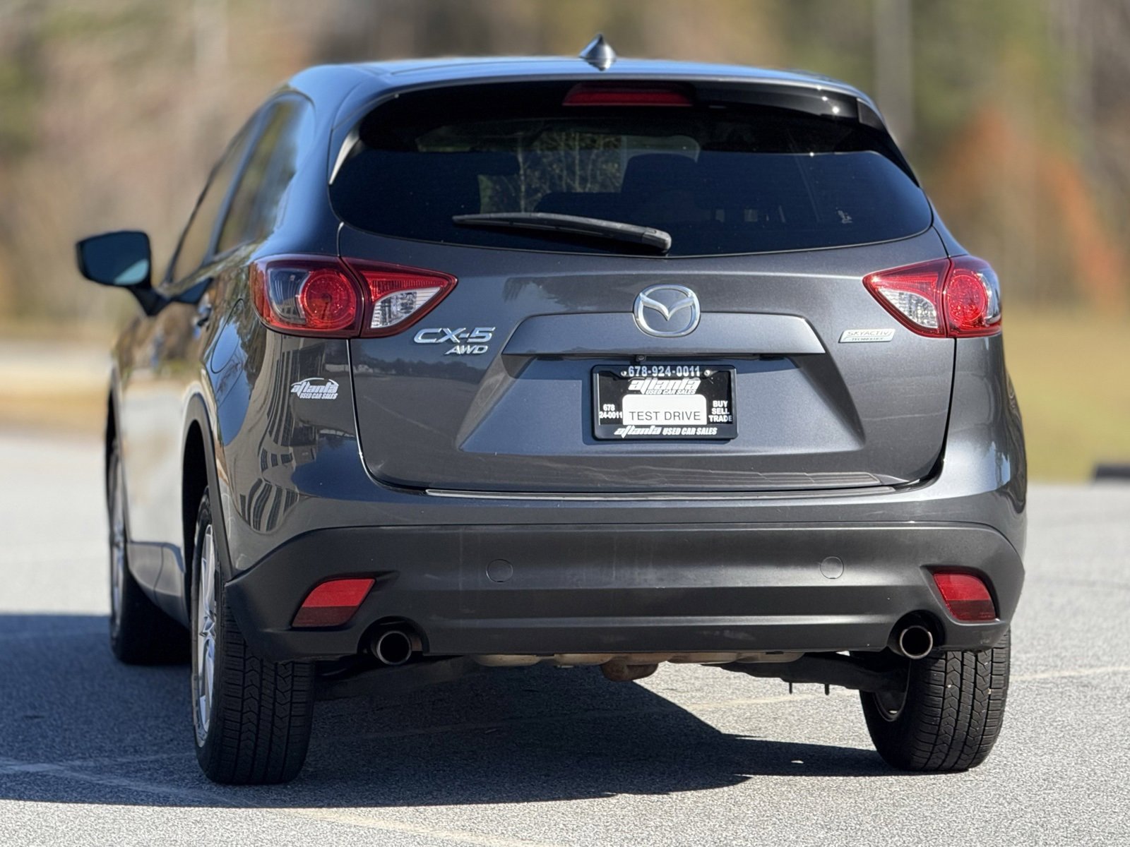Used 2016 MAZDA CX-5 Touring w/ Bose/Moonroof Package image 4
