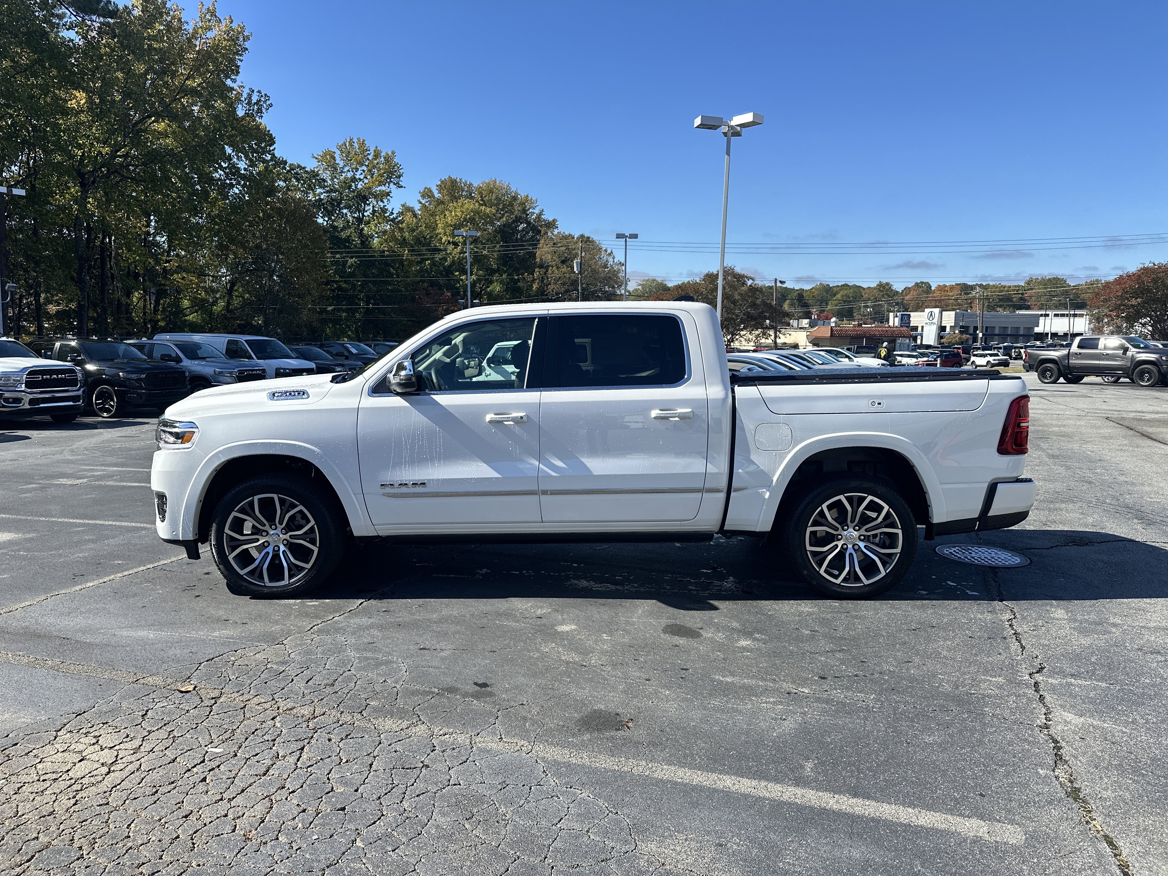 New 2026 RAM 1500 Tungsten w/ Bed Utility Group image 6