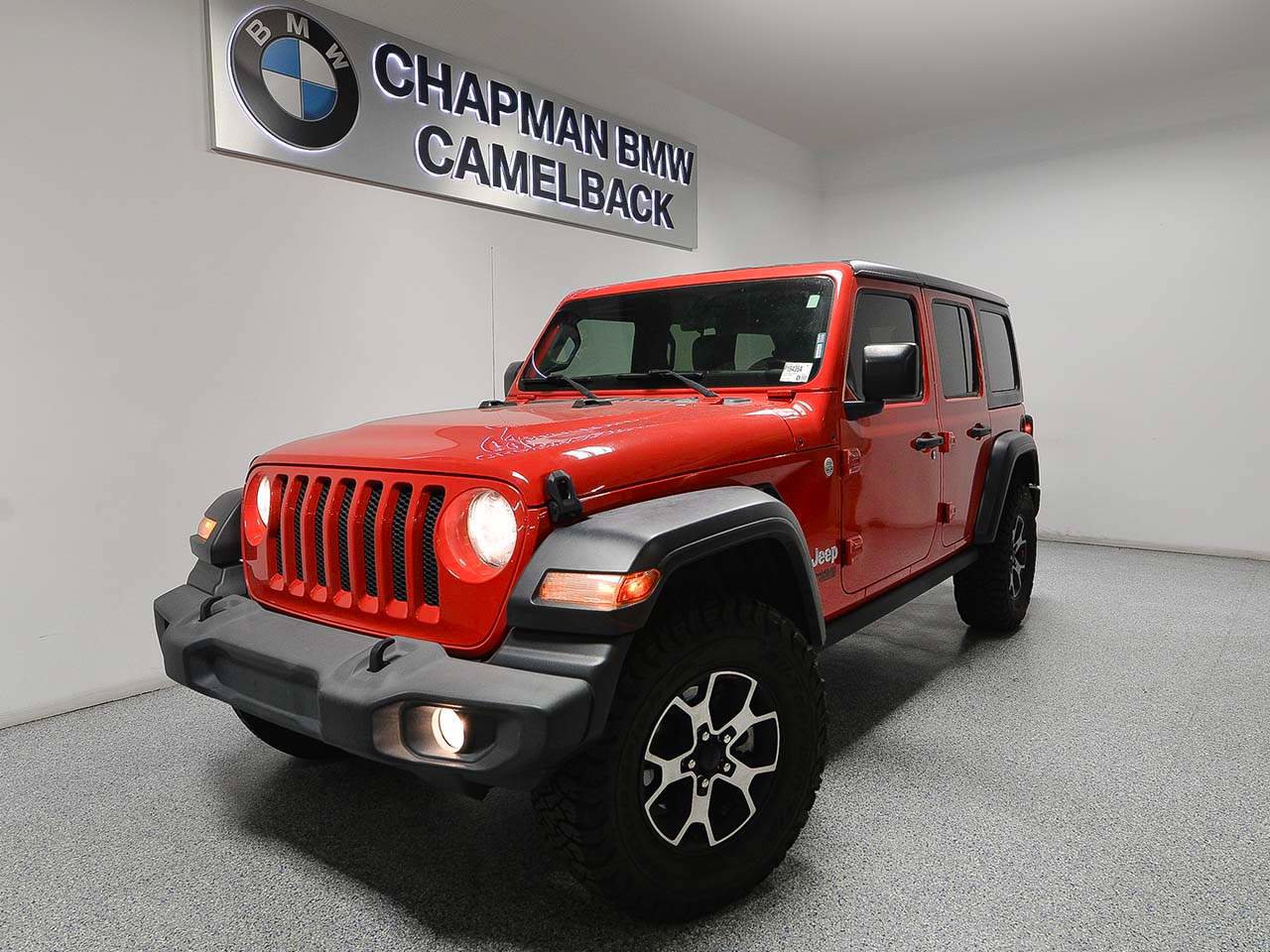 Used 2018 Jeep Wrangler Unlimited Sport S