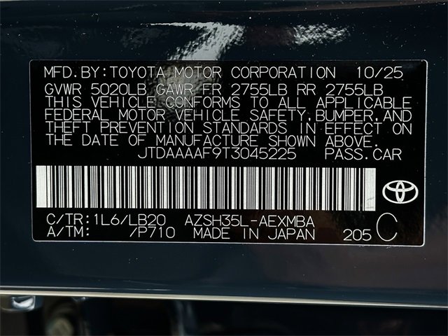 New 2026 Toyota Crown Nightshade image 24