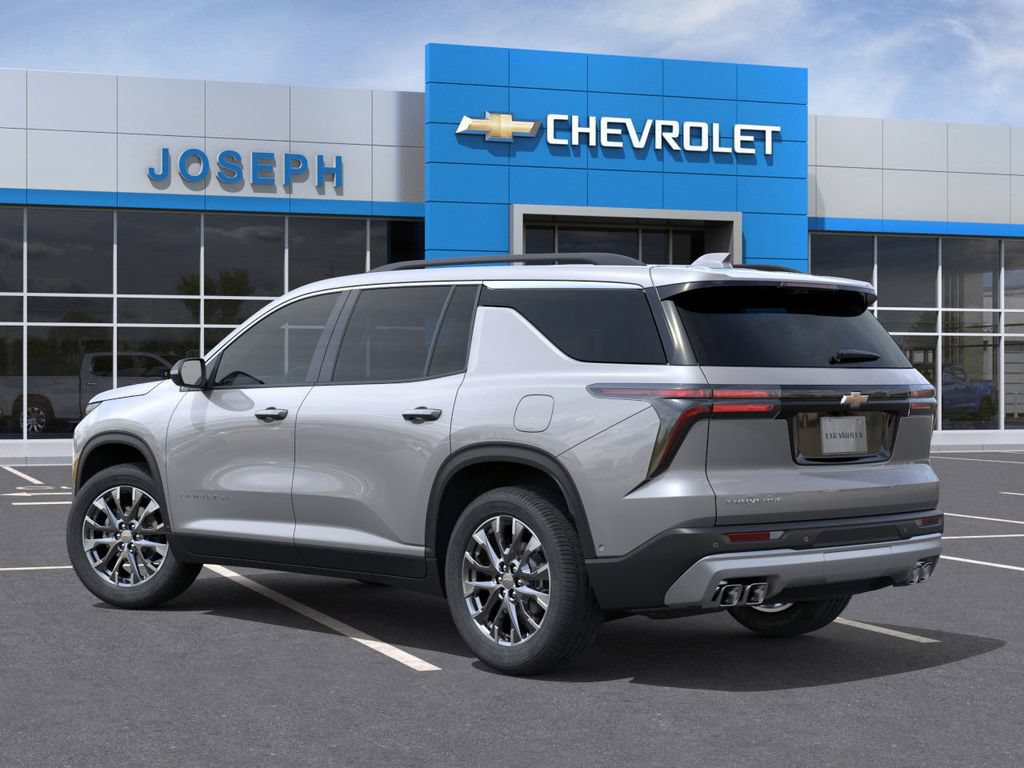 New 2026 Chevrolet Traverse LT w/ Sun and Wheel Package FWD image 3