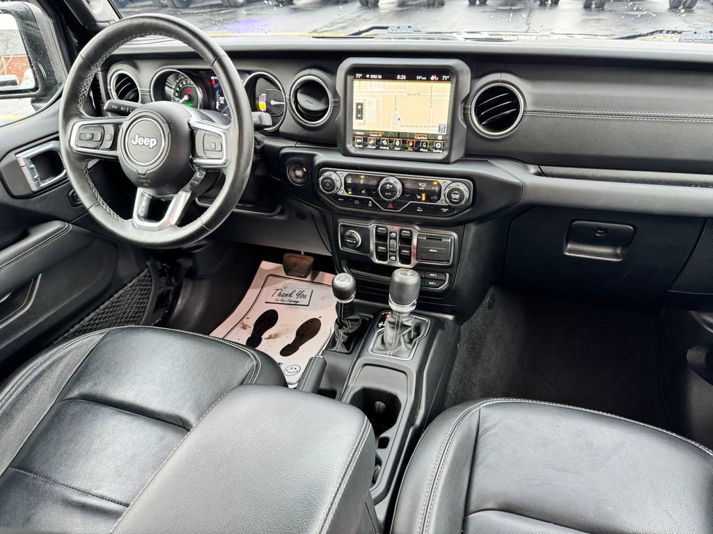 Used 2021 Jeep Wrangler Unlimited Sahara w/ Dual Top Group AWD/4WD image 14