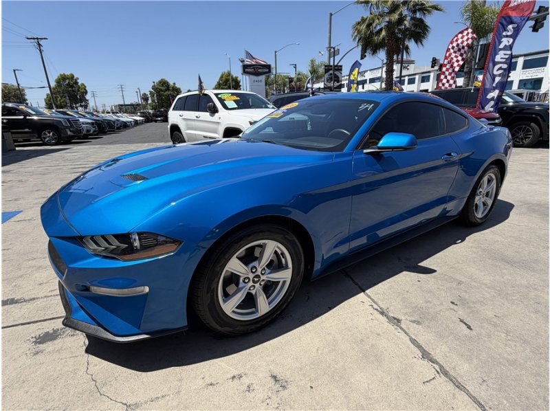 Used 2020 Ford Mustang Coupe RWD image 41