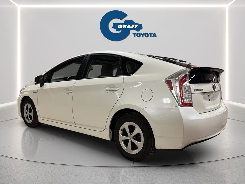 Used 2015 Toyota Prius Three w/ Solar Roof Package FWD image 11