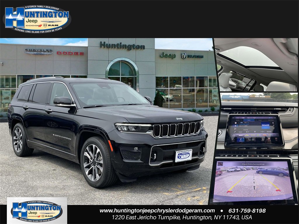 Used 2022 Jeep Grand Cherokee L Overland w/ Luxury Tech Group IV