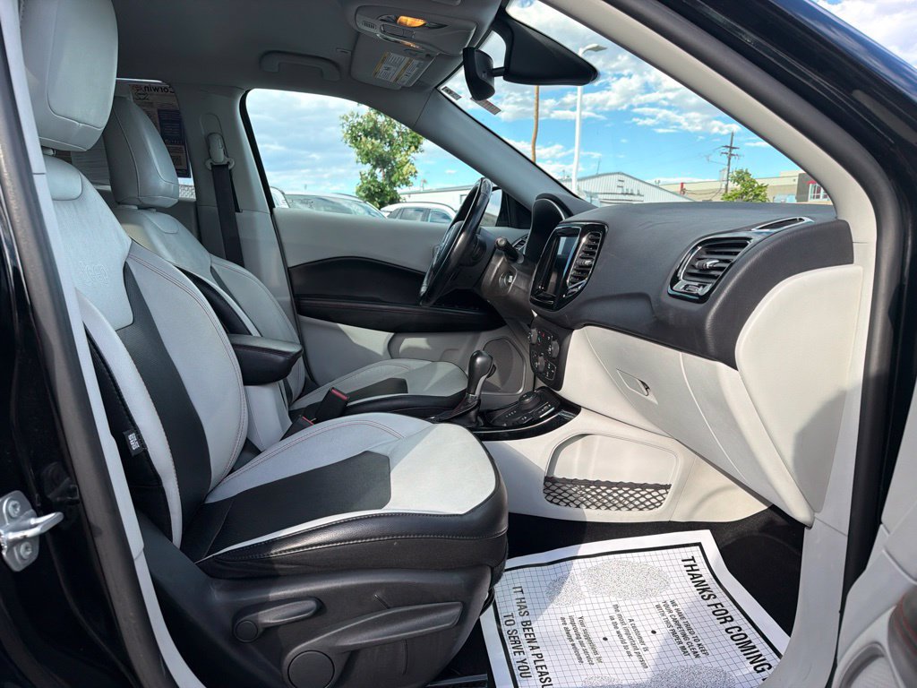 Used 2019 Jeep Compass Limited w/ Safety & Security Group AWD/4WD image 12