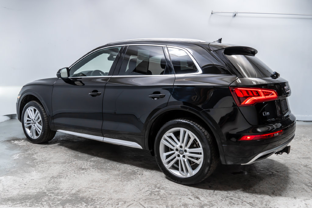 Used 2018 Audi Q5 Premium w/ Premium Plus Package AWD/4WD image 2