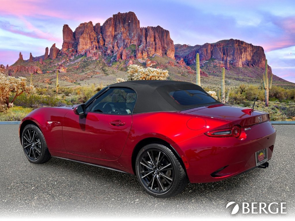 New 2026 MAZDA MX-5 Miata Grand Touring w/ Weather Package RWD image 4