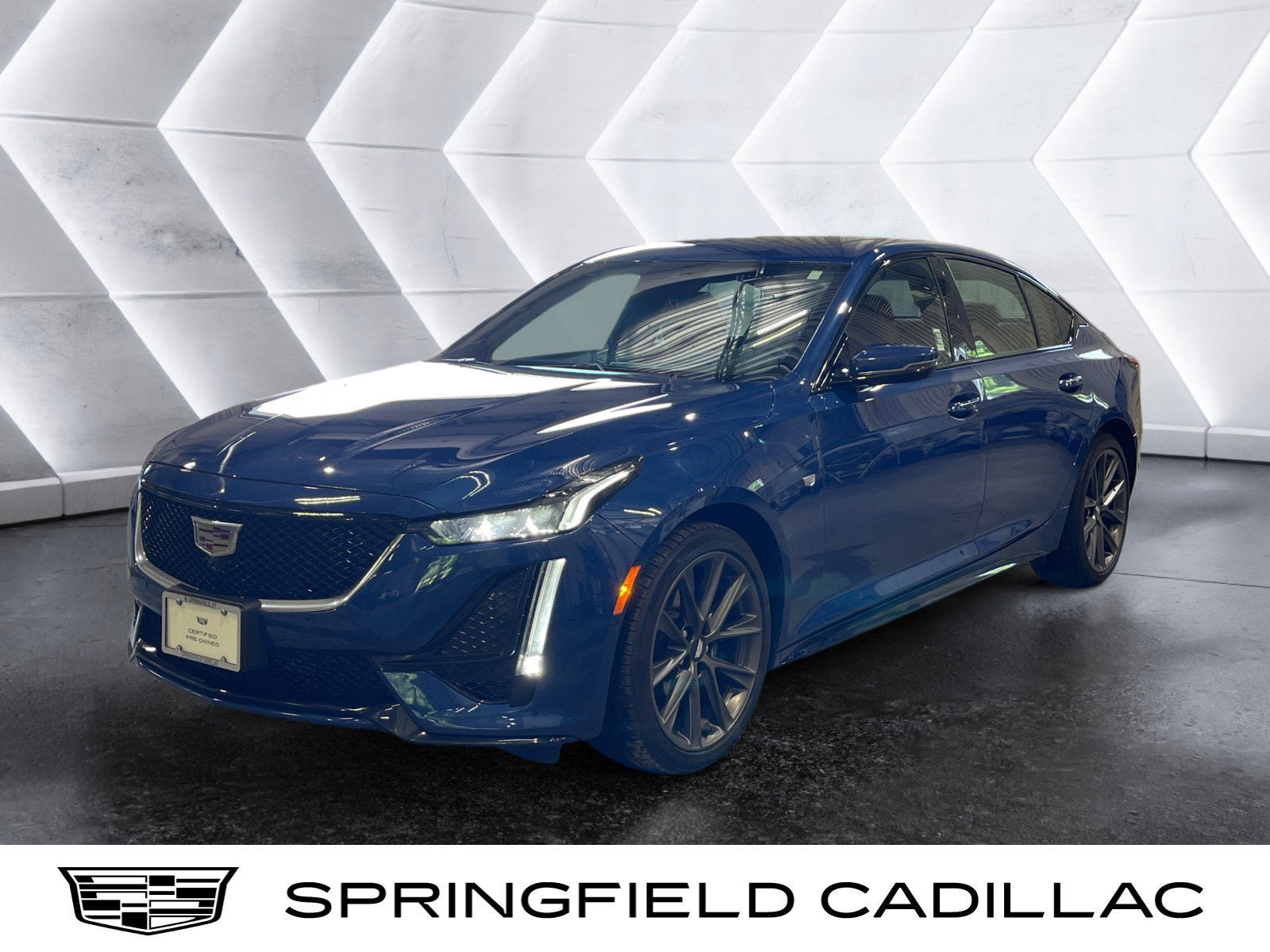 Certified 2024 Cadillac CT5 Sport w/ Platinum Package AWD/4WD image 1