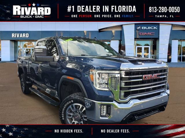 Used 2022 GMC Sierra 2500 SLT w/ SLT Preferred Package AWD/4WD image 1