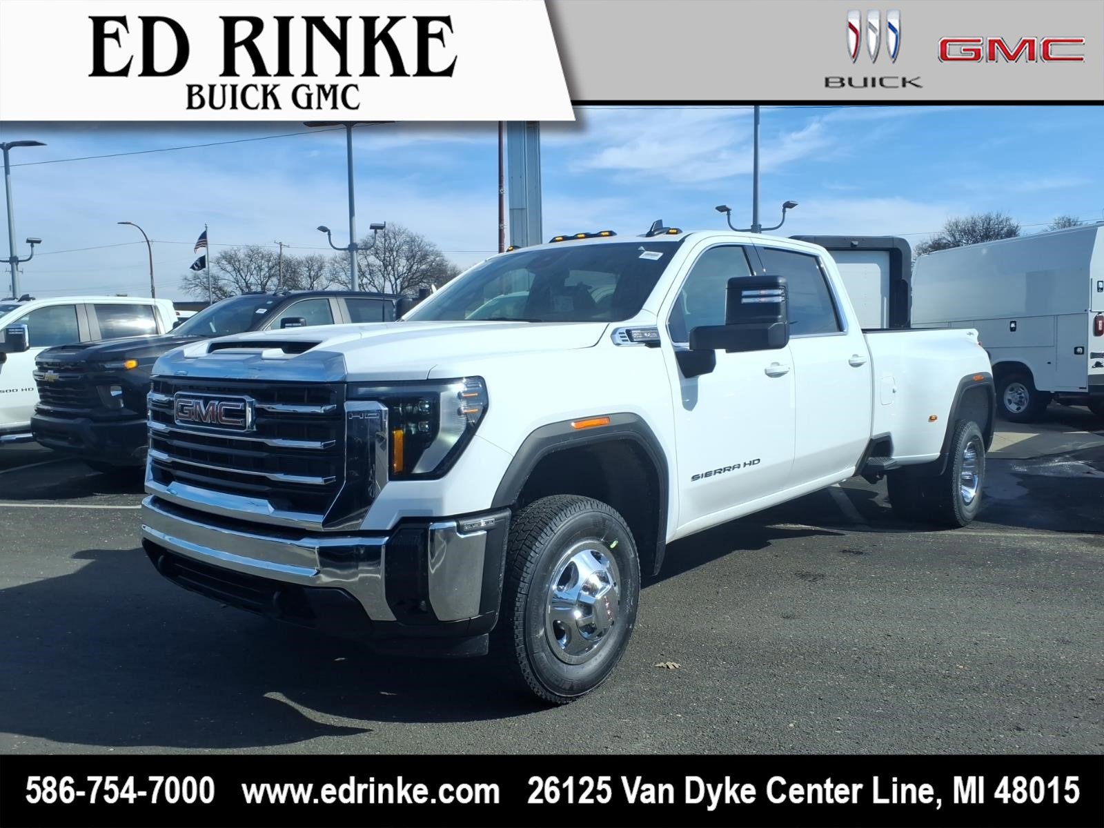 New 2026 GMC Sierra 3500 SLE w/ SLE Value Package image 1