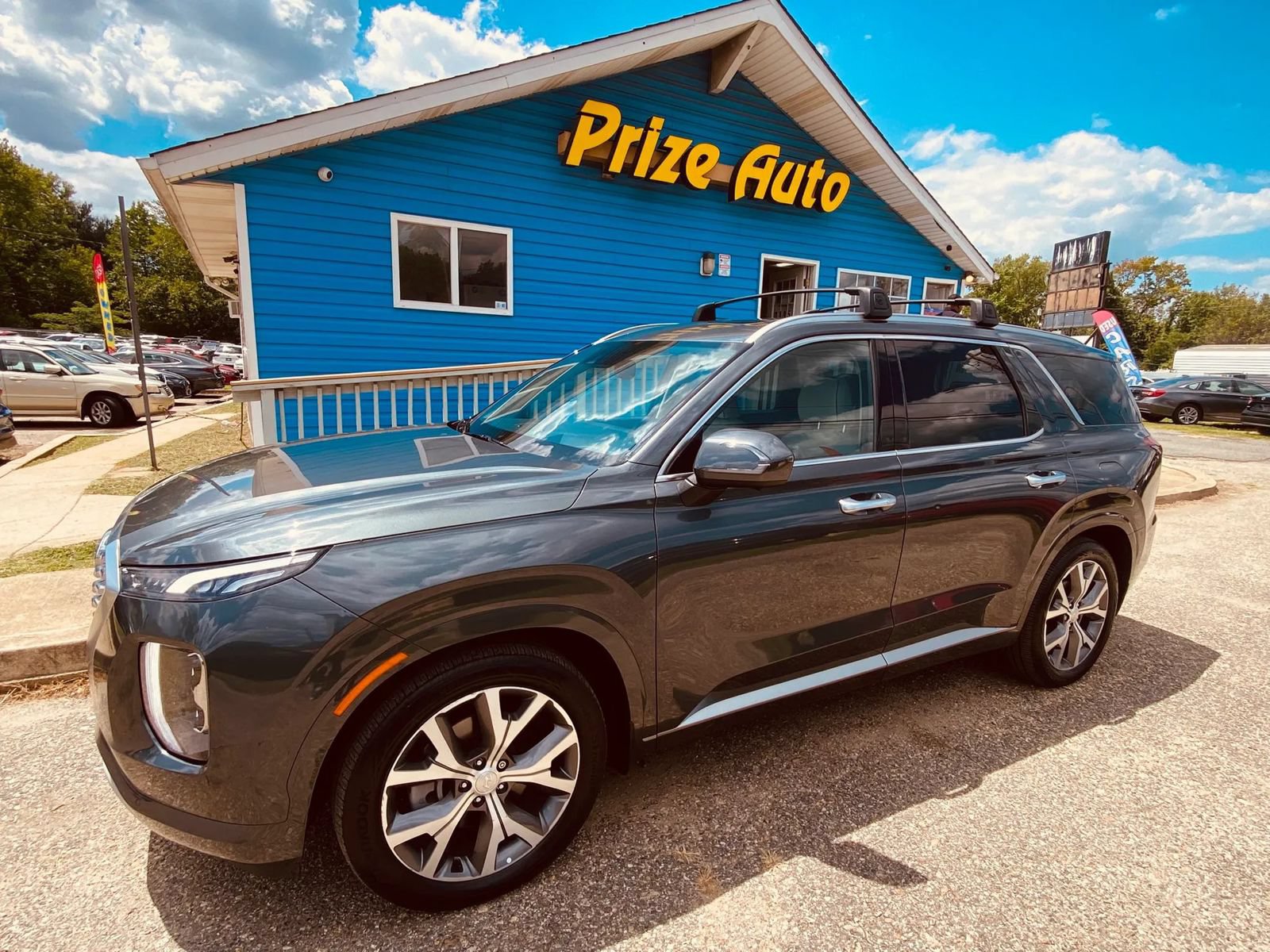 Used 2022 Hyundai Palisade Limited w/ Winter Package