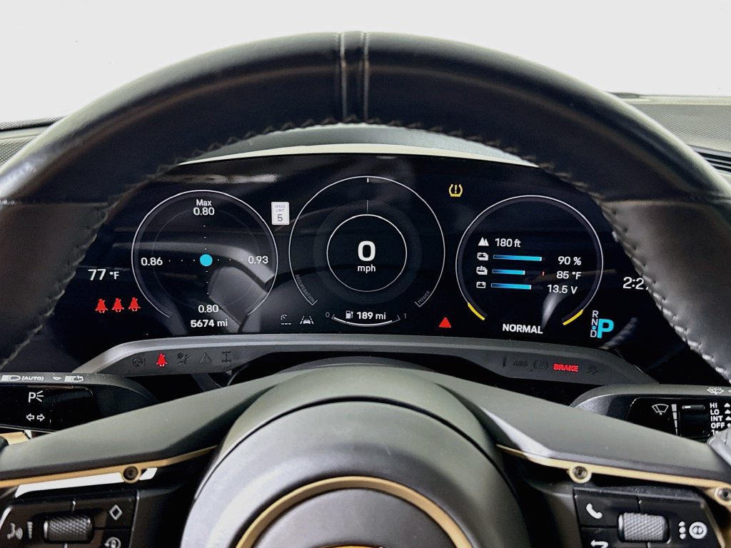 Certified 2023 Porsche Taycan 4S AWD/4WD image 13