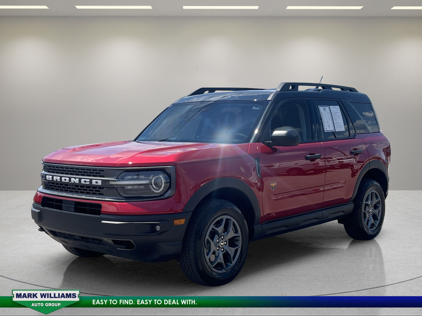 Used 2021 Ford Bronco Sport Badlands AWD/4WD image 3