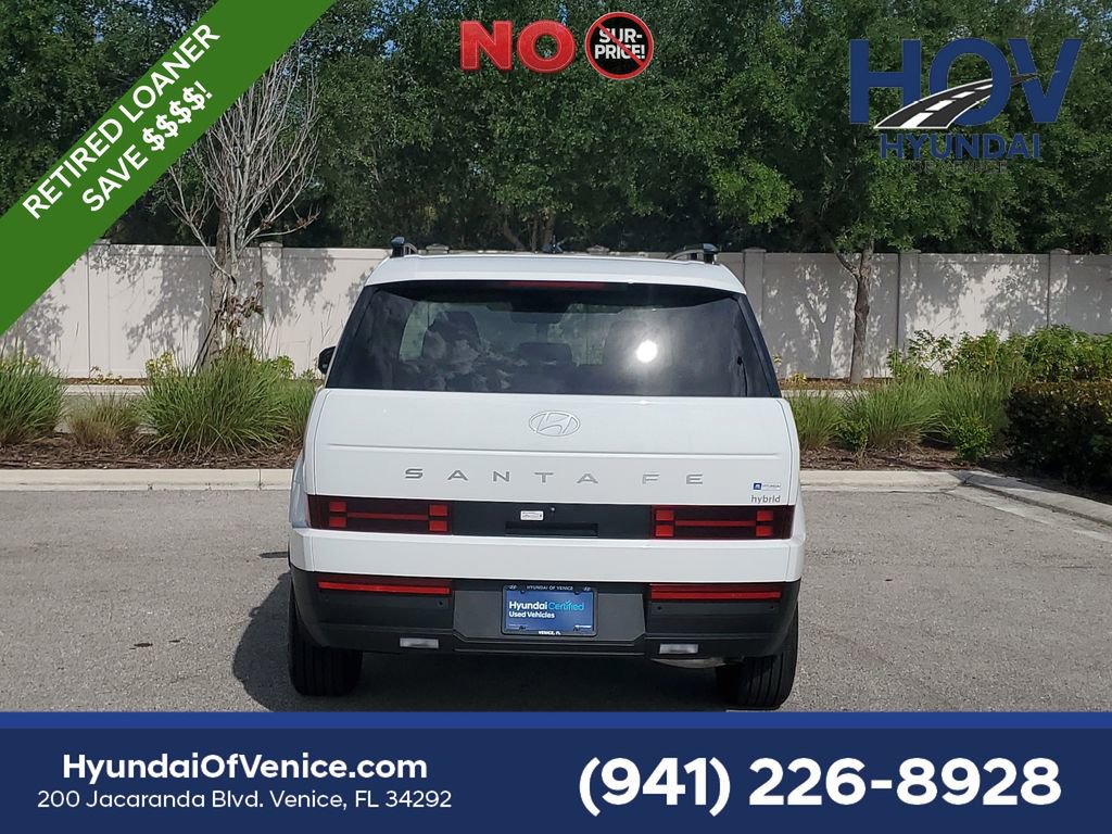Used 2026 Hyundai Santa Fe SEL FWD image 6
