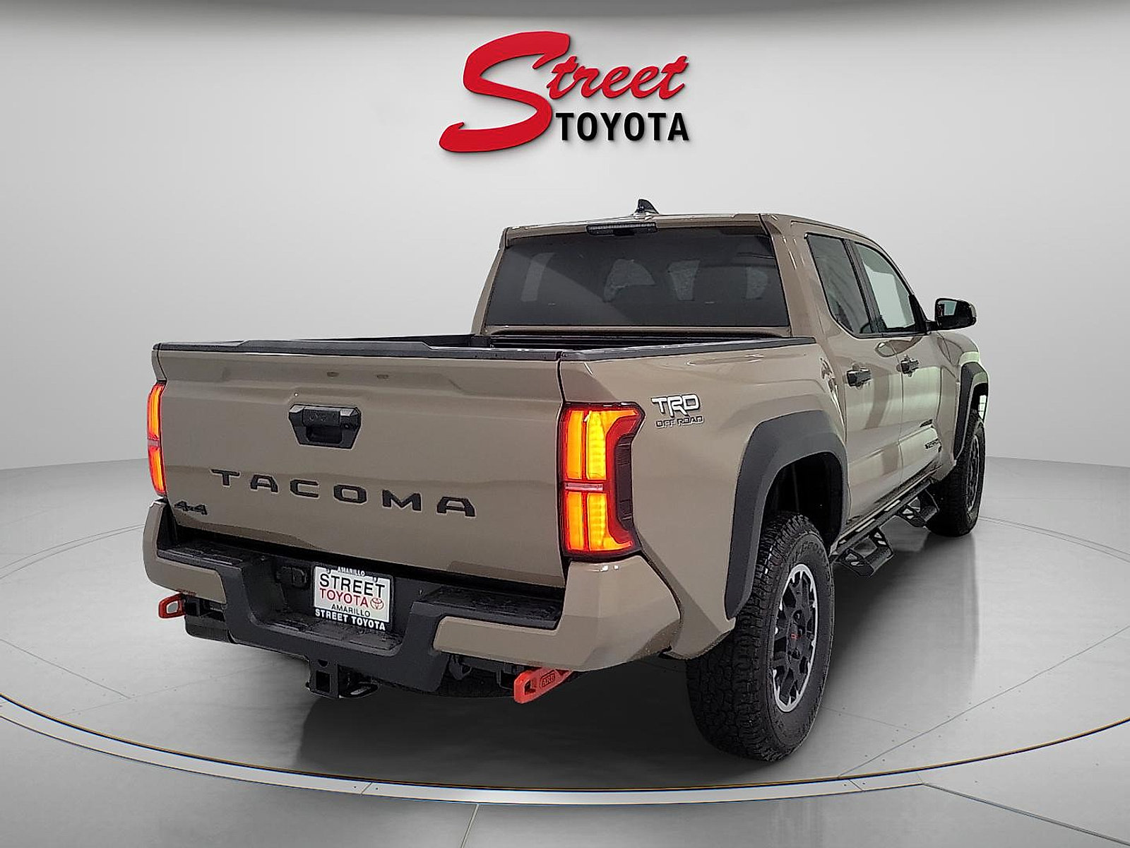 New 2026 Toyota Tacoma TRD Off-Road AWD/4WD image 4