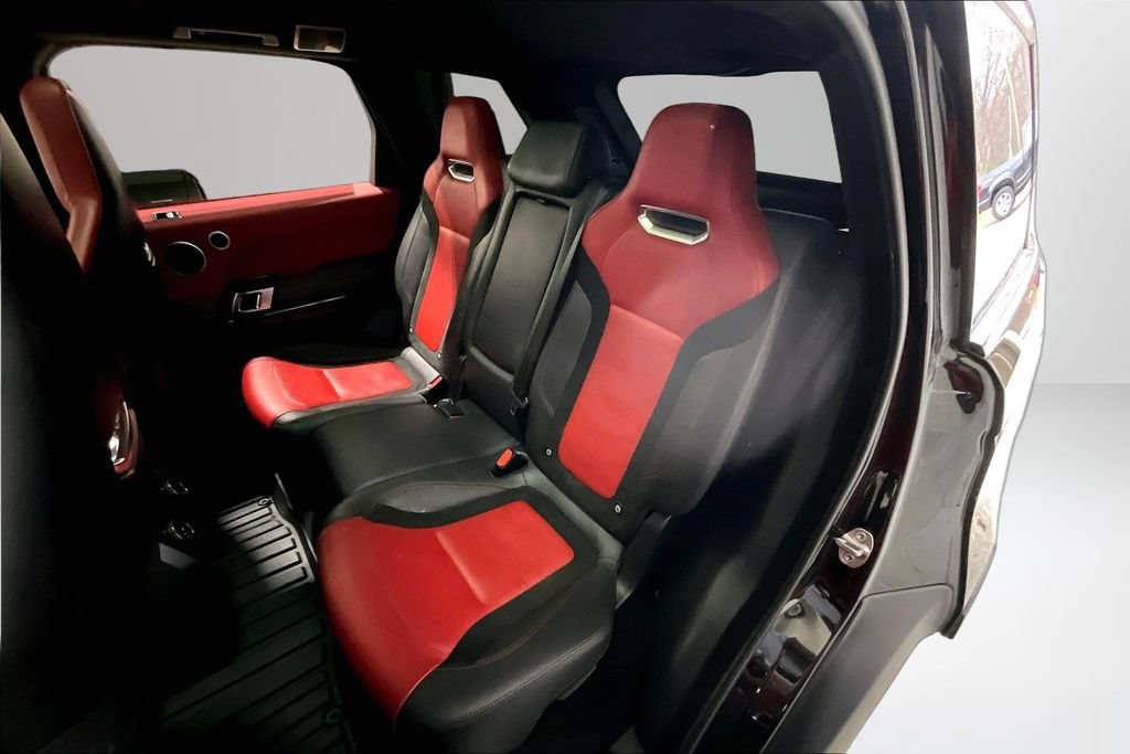 Used 2019 Land Rover Range Rover Sport SVR image 21