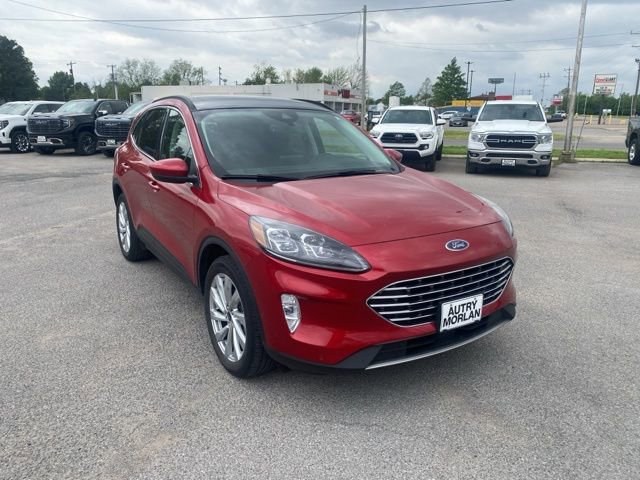 Used 2022 Ford Escape Titanium w/ Titanium Elite Package AWD/4WD image 8