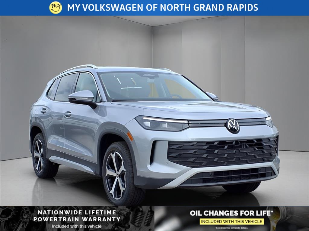 New 2025 Volkswagen Tiguan SE