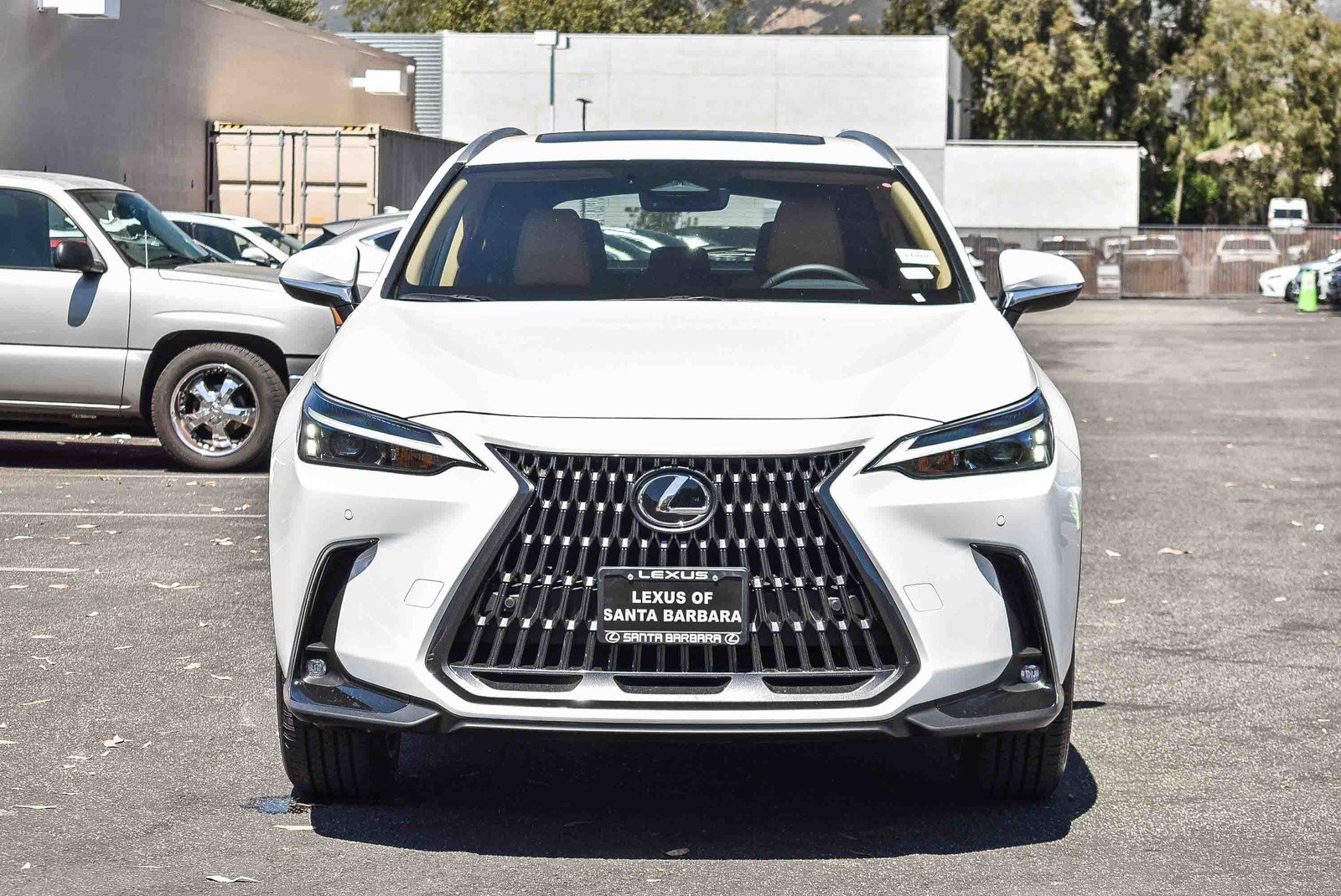 New 2026 Lexus NX 350 AWD image 2