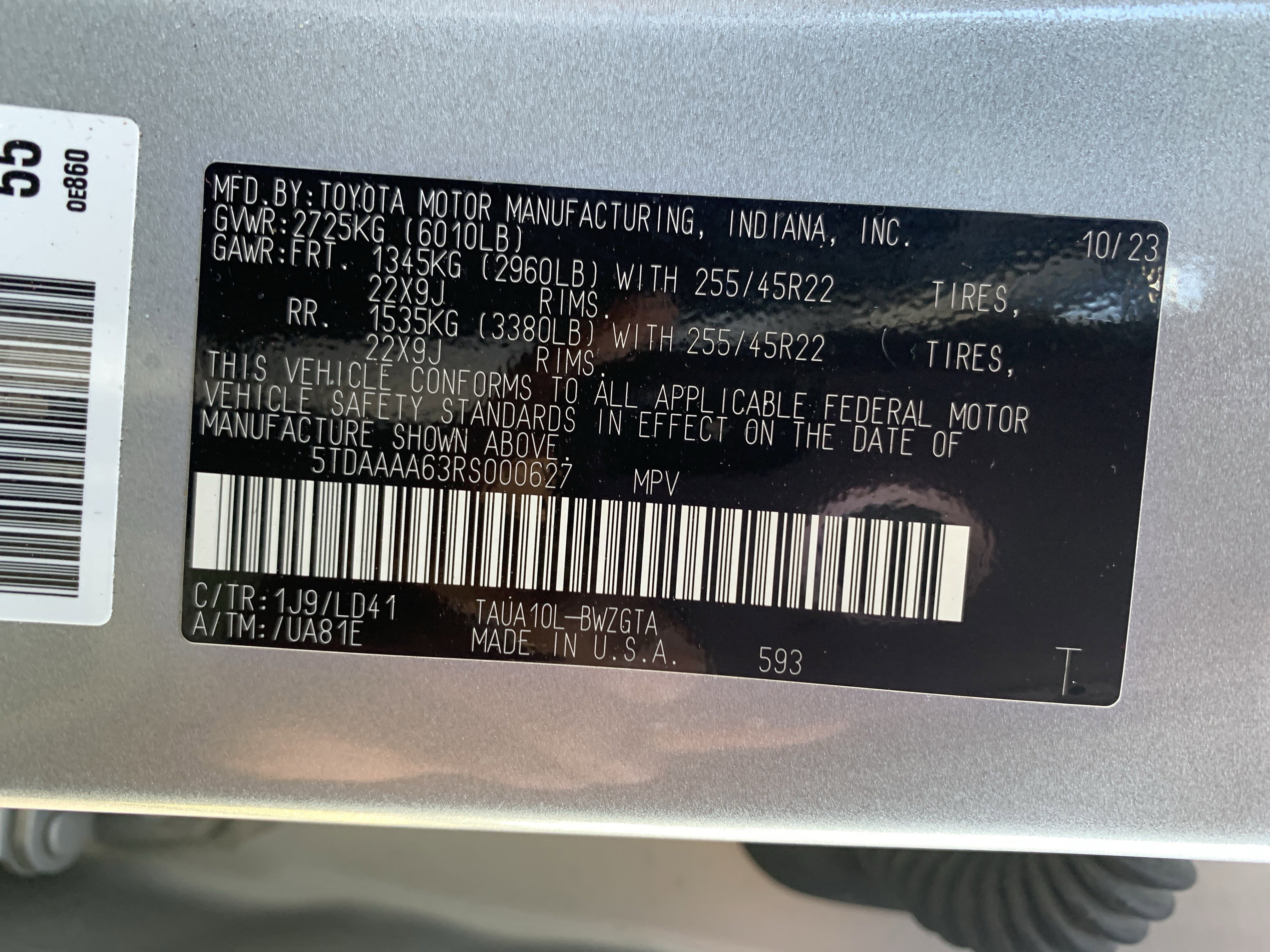 Used 2024 Lexus TX 350 FWD w/ Technology Package image 36