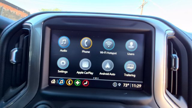 Used 2021 Chevrolet Silverado 1500 LT Trail Boss w/ Convenience Package II AWD/4WD image 32