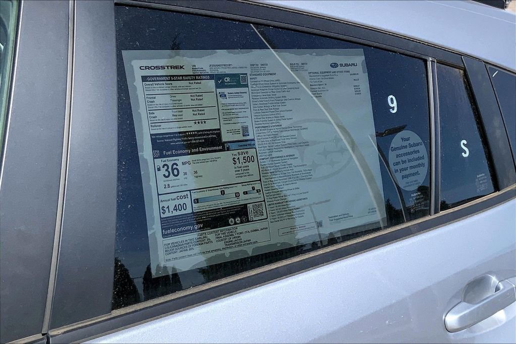 New 2026 Subaru Crosstrek 2.5i Limited image 14