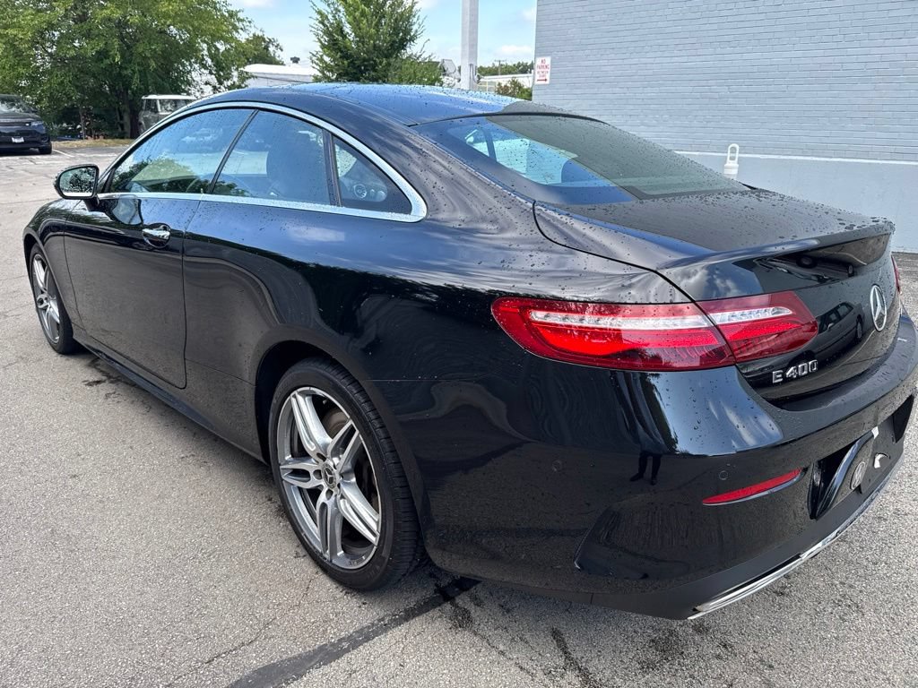 Used 2018 Mercedes-Benz E 400 4MATIC Coupe image 3