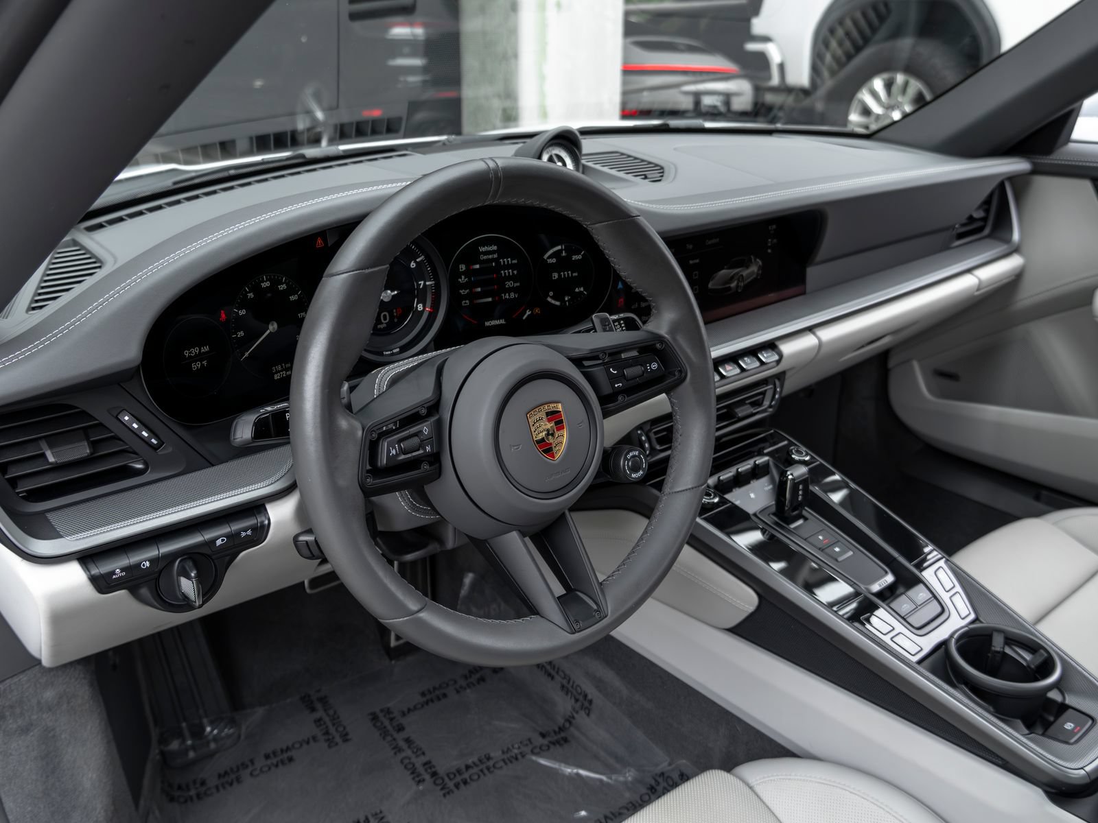 Certified 2024 Porsche 911 Targa 4S AWD/4WD image 4