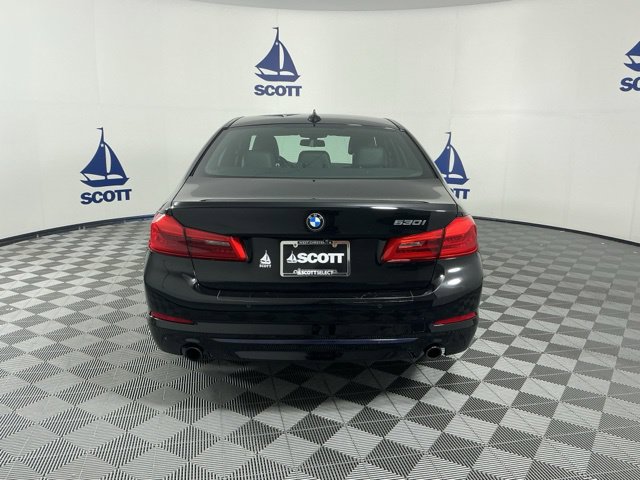 Used 2019 BMW 530i w/ Convenience Package RWD image 5