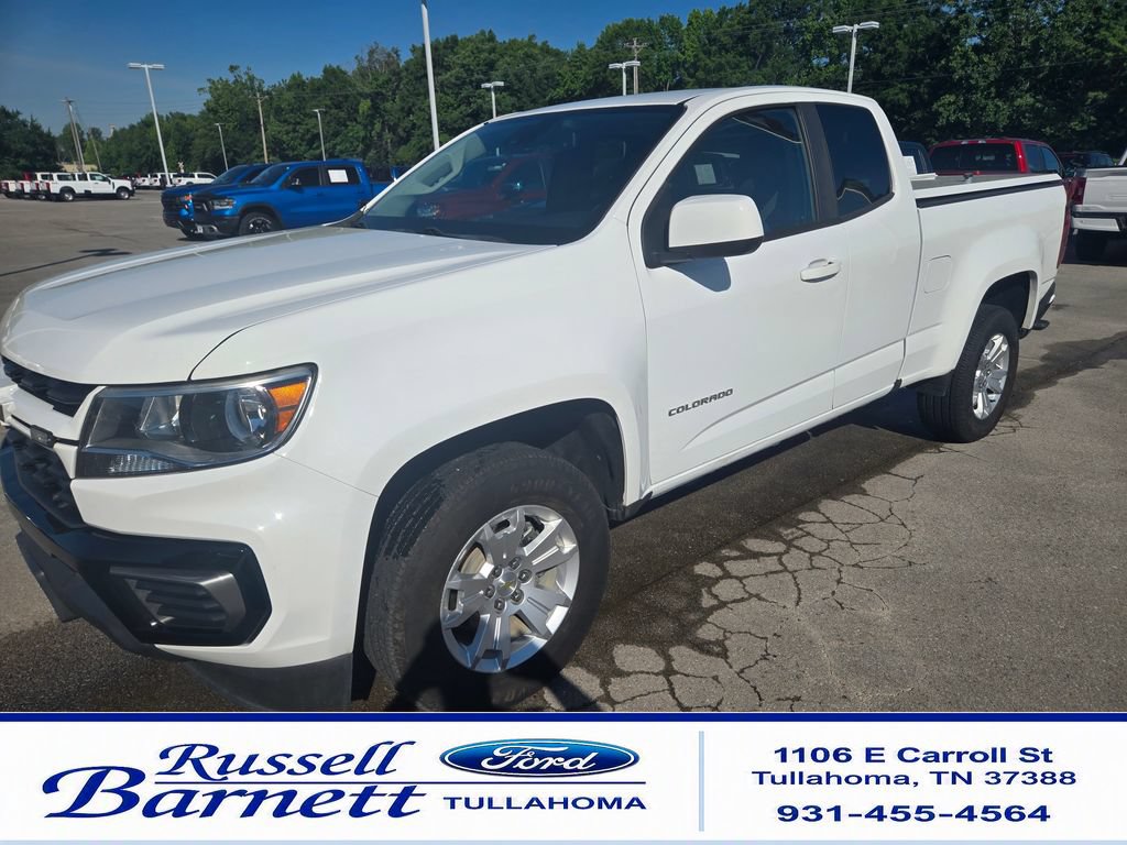 Used 2022 Chevrolet Colorado LT w/ Fleet Safety Package RWD image 1