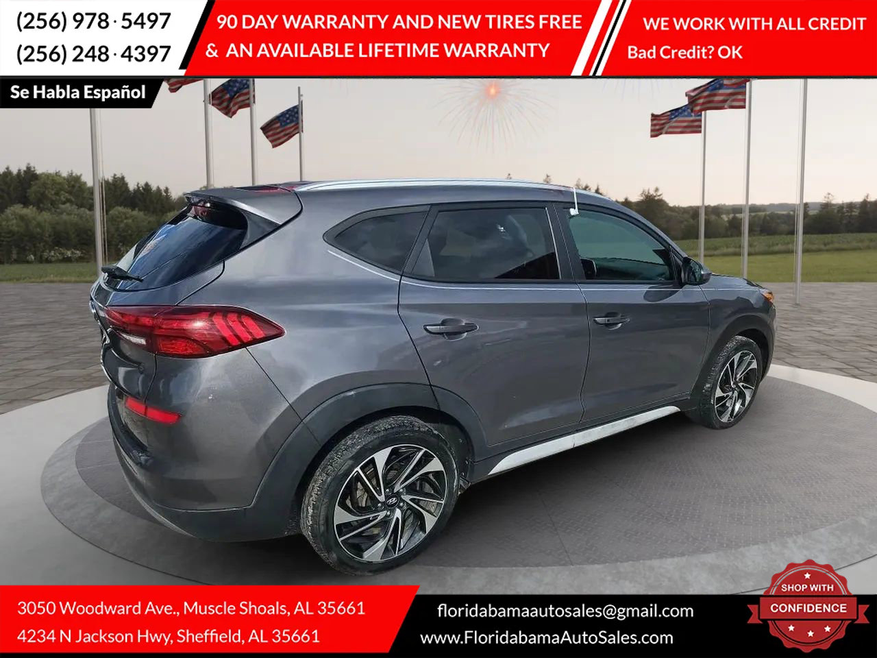 Used 2021 Hyundai Tucson Sport image 4