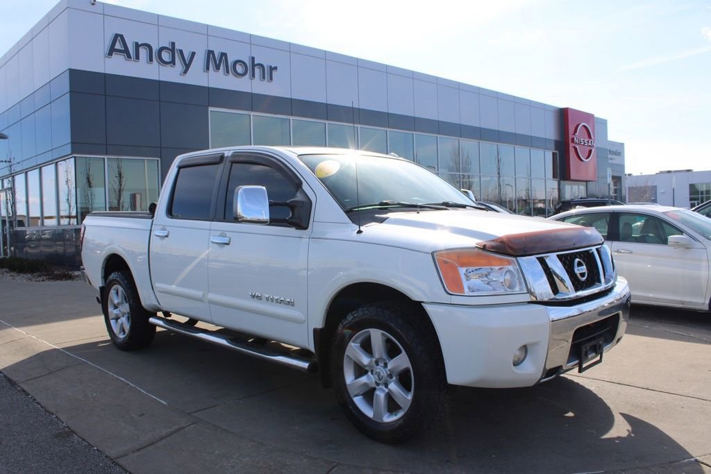 Used 2013 Nissan Titan SL w/ Moonroof Pkg