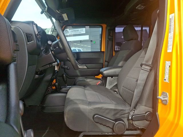 Used 2012 Jeep Wrangler Unlimited Sport image 13