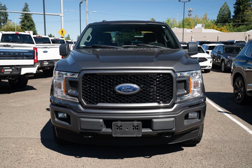 Used 2018 Ford F150 XL w/ Equipment Group 101A Mid AWD/4WD image 2