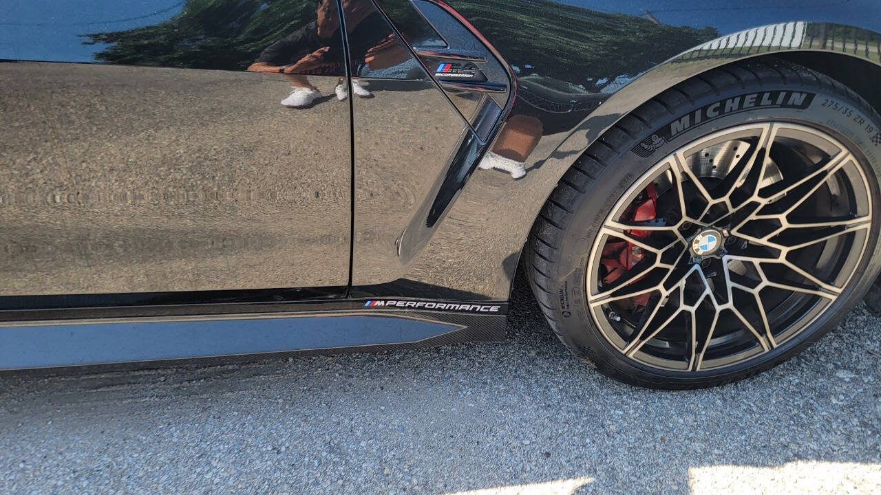 Used 2024 BMW M4 xDrive Competition AWD/4WD image 35
