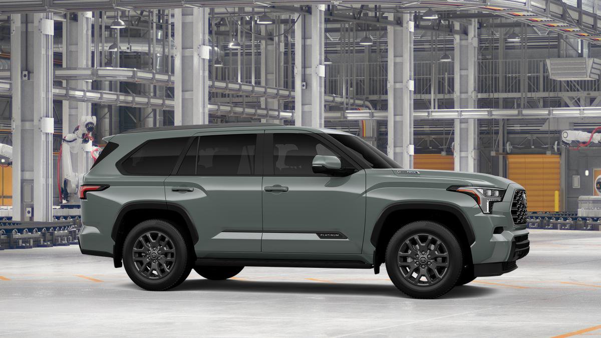 New 2026 Toyota Sequoia Platinum image 13