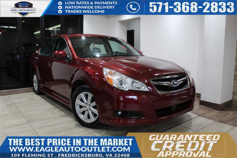Used 2010 Subaru Legacy 2.5i Premium AWD/4WD image 1