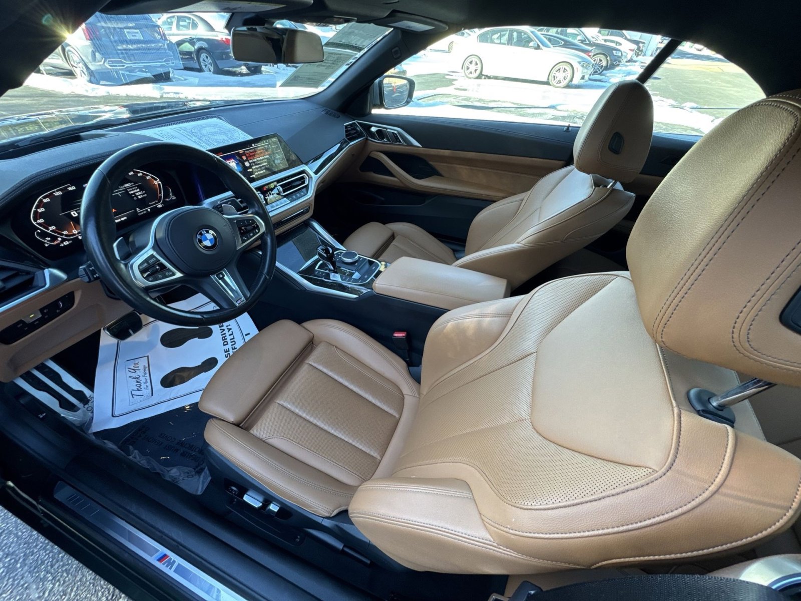 Used 2023 BMW 440i xDrive Convertible w/ Premium Package image 10