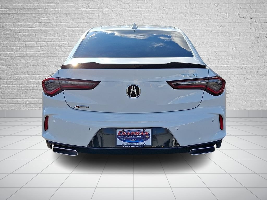 Used 2023 Acura TLX w/ A-SPEC Pkg FWD image 5
