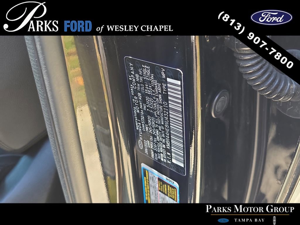 Used 2022 Hyundai Palisade SEL w/ Premium Package FWD image 35