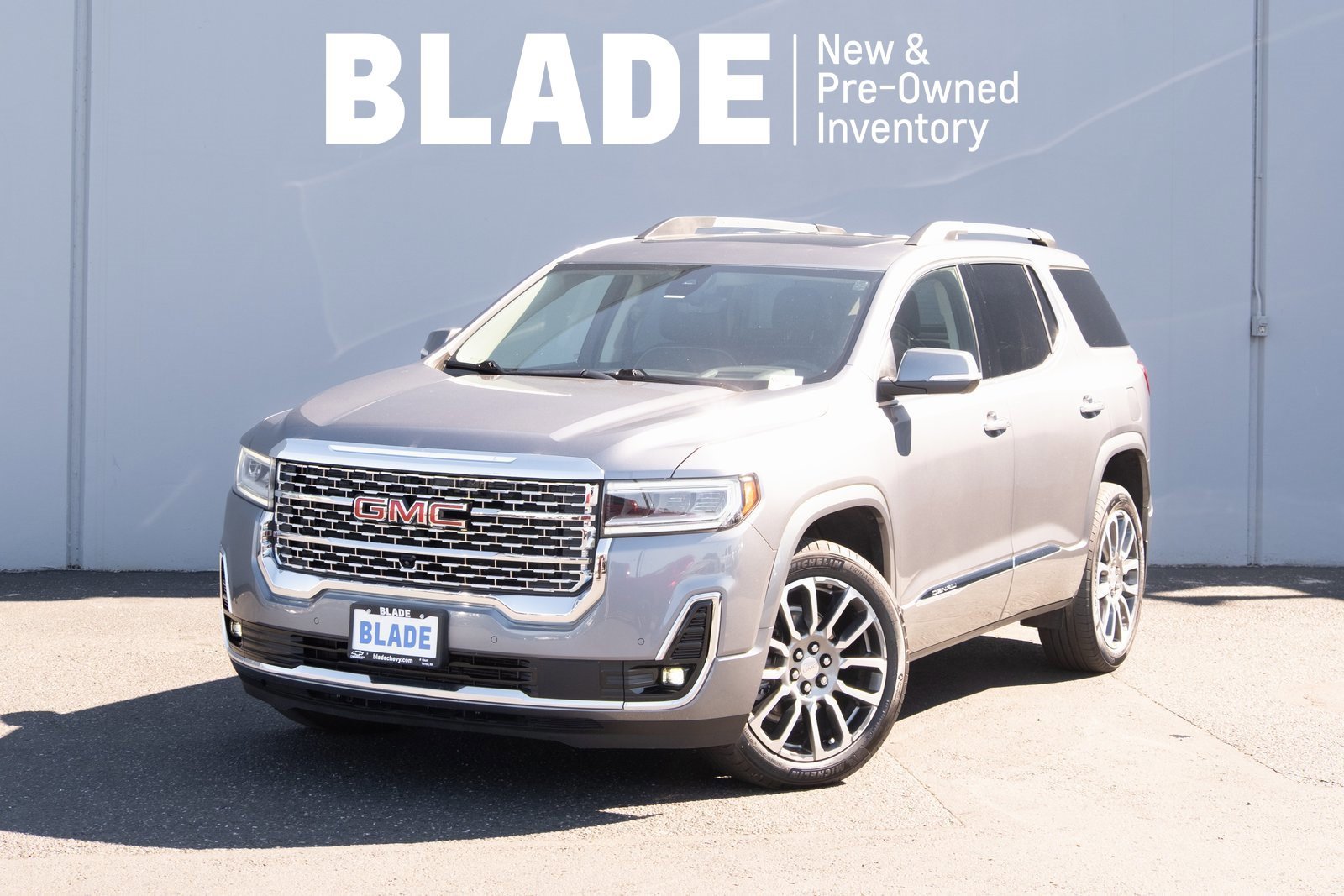 Used 2022 GMC Acadia Denali