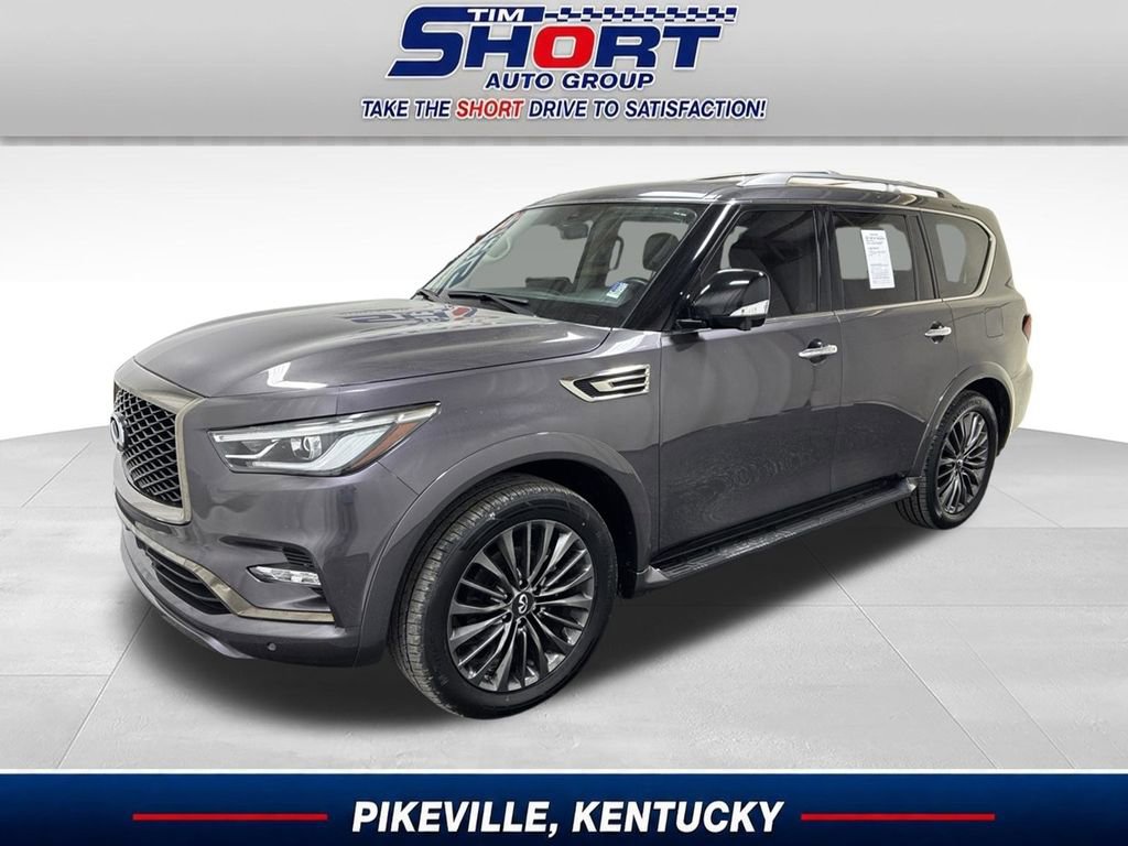 Used 2023 INFINITI QX80 Luxe