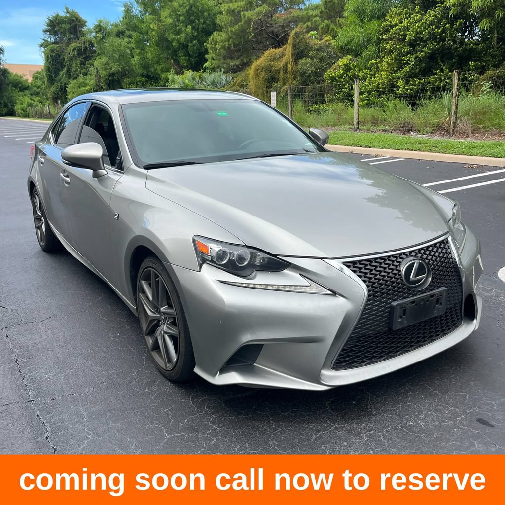 Used 2016 Lexus IS 350 AWD w/ F Sport Package