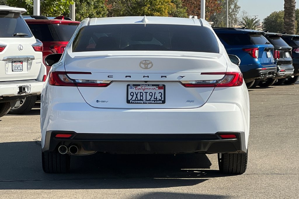 Certified 2026 Toyota Camry SE w/ Convenience Package FWD image 6