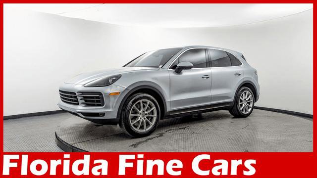 Used 2021 Porsche Cayenne