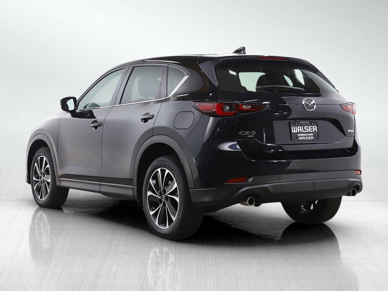 Used 2023 MAZDA CX-5 AWD 2.5 S w/ Premium Package image 3