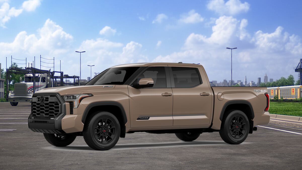 New 2026 Toyota Tundra Platinum image 2